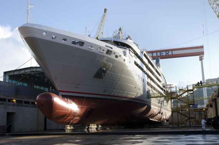 Fincantieri entrega a Ponant el nuevo crucero Le Soleal