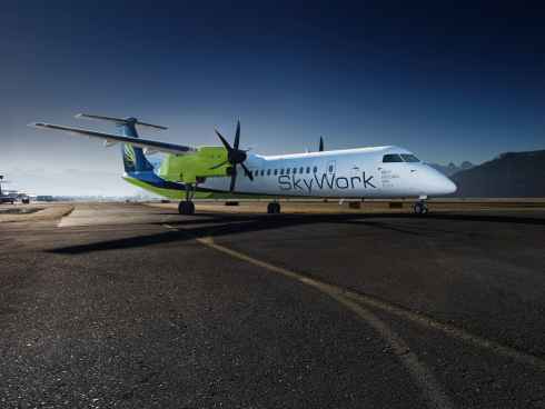 SkyWork Airlines estrena  sus servicios a Roma y Viena y a finales del mes que viene a Madrid