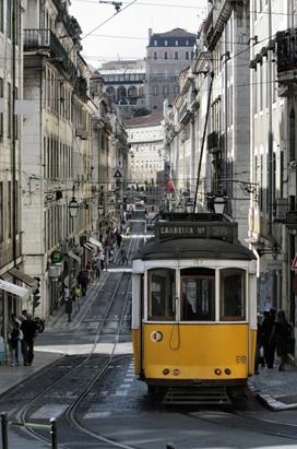 El tranva la mejor manera de conocer Lisboa
