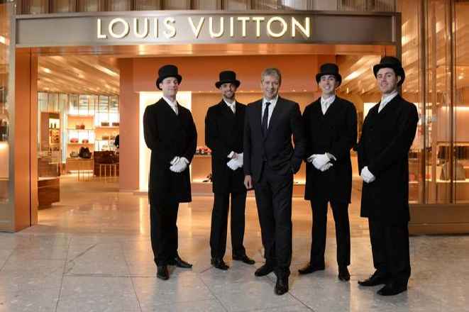 Louis Vuitton llega a Londres Heathrow