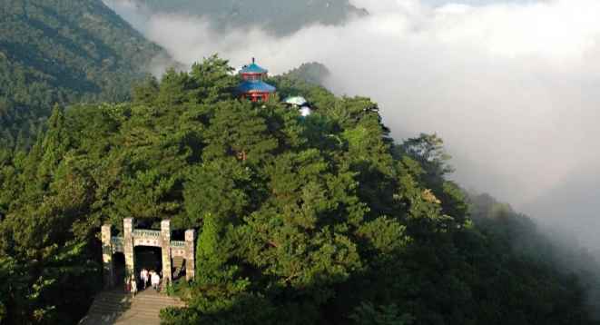 Gran evento para promocionar las montañas Lushan en el sur de China