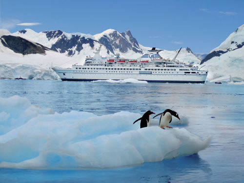 MS Delphin vuelve a realizar cruceros a la  Antrtida