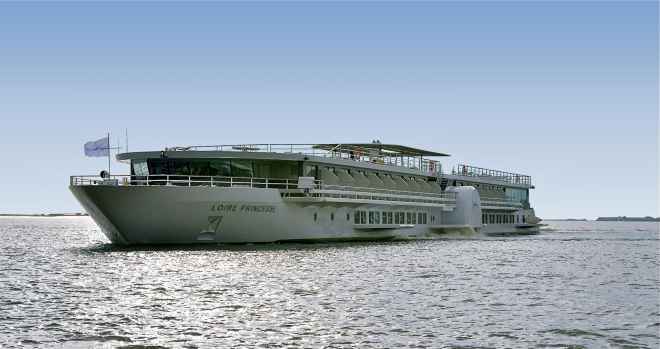 CroisiEurope inaugura el nuevo crucero MS Loire Princess en Nantes