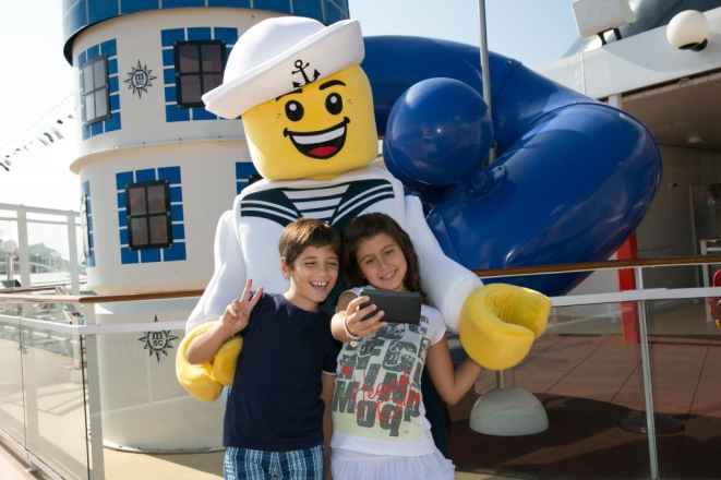 MSC Cruceros y Lego presentan la Experiencia Lego en el mar