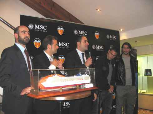 MSC Cruceros presenta sus novedades para la prxima temporada en Valencia