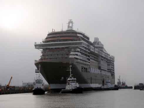 El nuevo barco de MSC Cruceros, MSC Divina, será inaugurado en Marsella en mayo de 2012