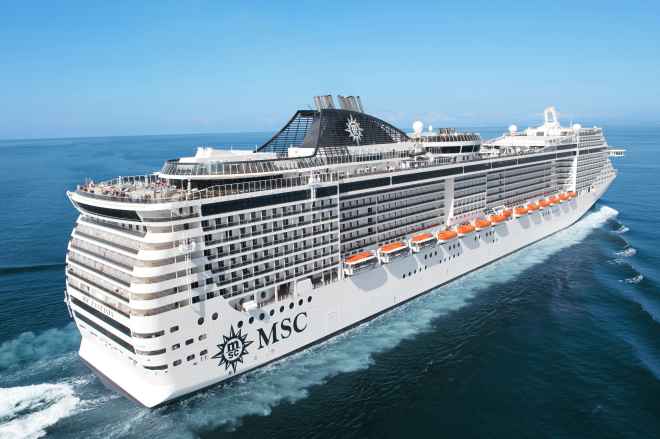 MSC Cruceros premia a sus agentes de viajes a bordo de MSC Fantasia