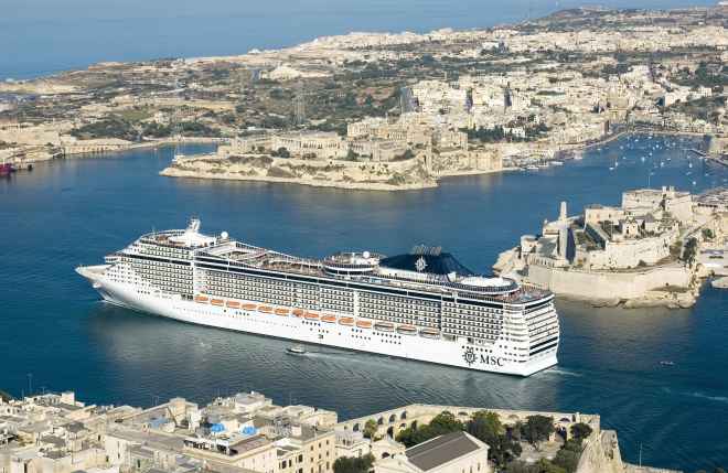 MSC Cruceros aade Malta a sus cruceros por el Mediterrneo