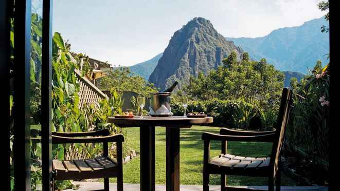 Machu Picchu Sanctuary Lodge, puro lujo en la ciudadela inca