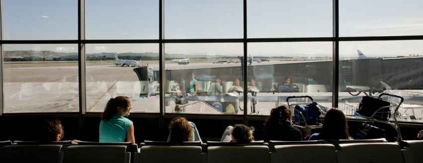 Madrid-Barajas elegido 5º mejor aeropuerto para familias europeo