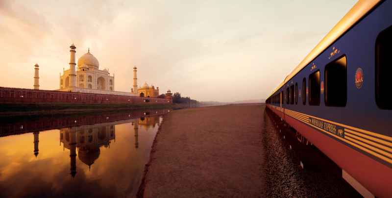 Increible India un recorrido en tren de montaña o tren de lujo