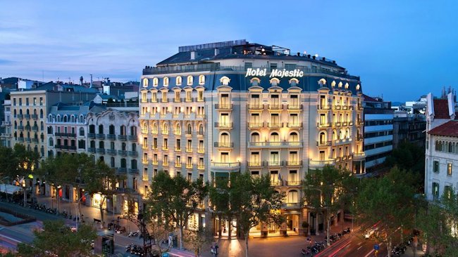 Majestic Hotel & Spa Barcelona 5*GL retrospectiva a sus 100 aos de historia