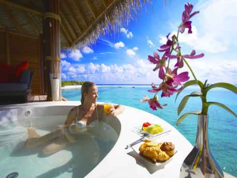 Maldivas cierra cientos de Spas de Resorts de lujo