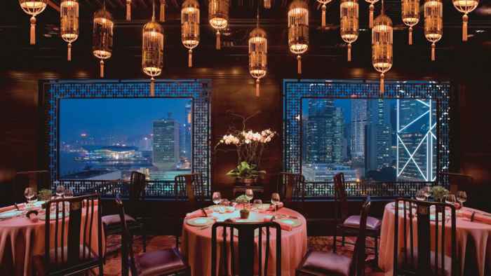 Mandarin Oriental Hong Kong presenta  