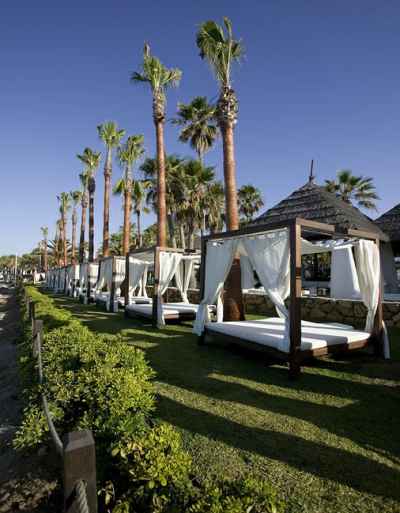El resort marbell Don Carlos inaugura en junio el Orange Beach Club