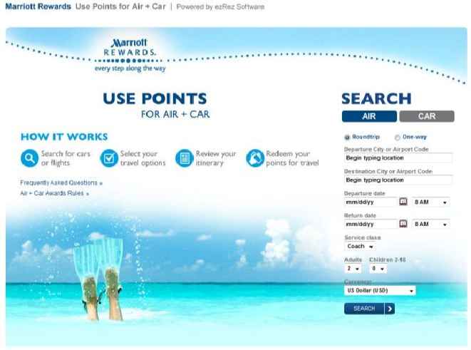 Marriott Rewards se une al programa de fidelizacin de Etihad Airways