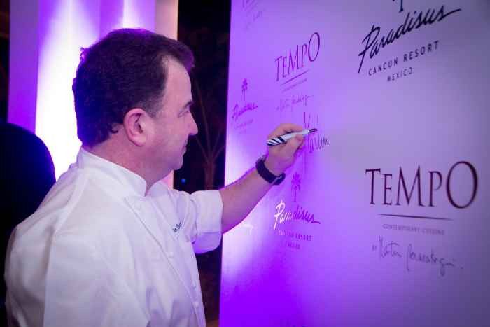 Martín Berasategui inaugura su segundo restaurante en México