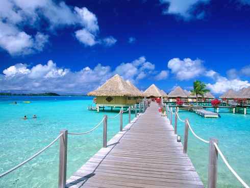 Matira Beach, hogar de InterContinental Bora Bora Le Moana Resort, elegida la mejor playa del mundo