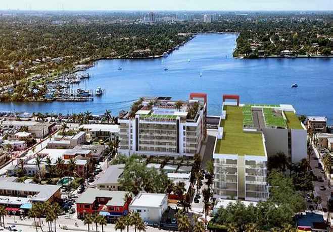 El proyecto Meli Costa Hollywood Beach Resort en Florida