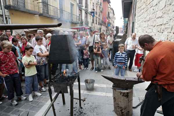 Pamplona regresará a su pasado medieval del 6 al 8 de septiembre