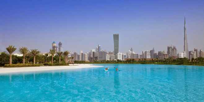Crystal Lagoons presenta The Mohammad Bin Rashid City - District One