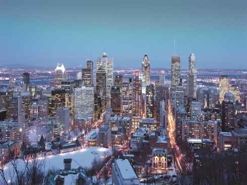 Quebec en invierno: Destino vivo,refrescante y estimulante