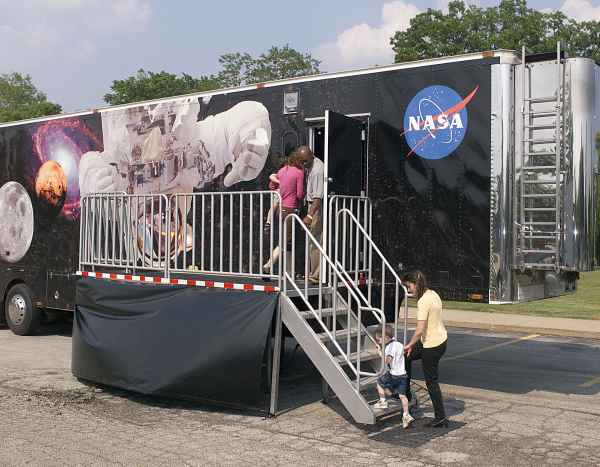 NASA presenta su jornada de puertas abiertas Journey to Tomorrow