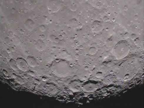 NASA publica  video sobre la cara oculta de la luna