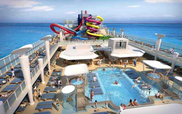 Norwegian Cruise Line inicia la cuenta atrás para el Breakaway