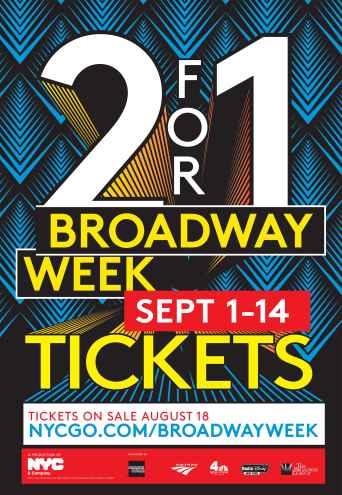 NYC & Company anuncia el 2x1 en la Semana de Broadway