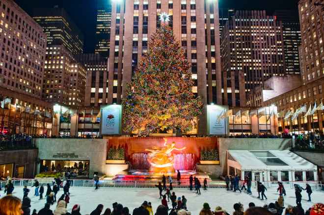 NYC & Company presenta la Navidad 2014 en Nueva York