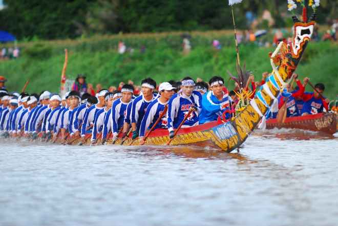 Turismo de Tailandia presenta The Royal Trophy Nan Boat Races 2014