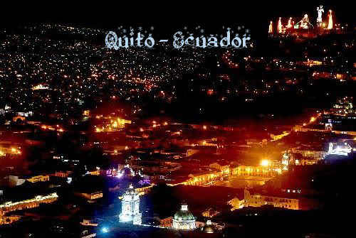 Quito, la cita navidea en el Ecuador