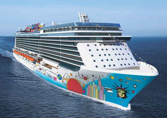 Norwegian Cruise Line presenta sus cifras de sostenibilidad ambiental