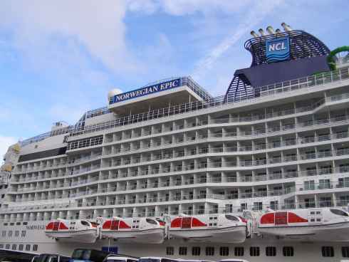 Norwegian Cruise Line ha mostrado un balance positivo  el 2011
