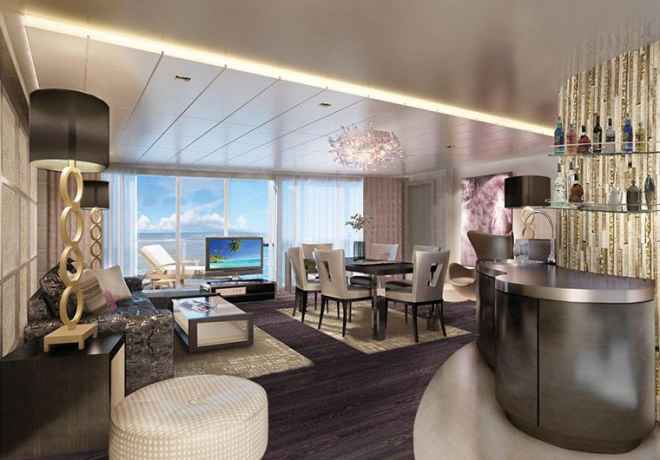 Norwegian Cruise Line desvela los alojamientos del Norwegian Escape