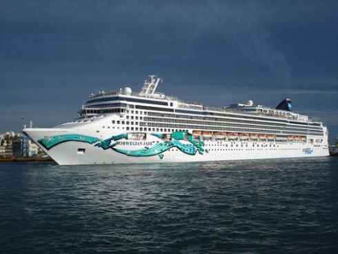 NCL ha cancelado los cruceros por del Mediterrneo en el  Norwegian Jade 