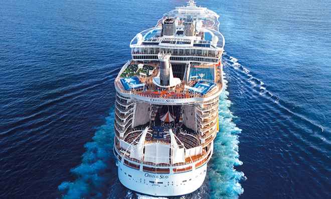 Royal Caribbean encarga un cuarto buque de la Clase Oasis