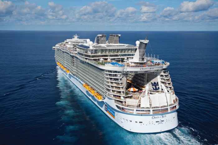 Oasis of the Seas llevará a Vigo 12.000 pasajeros  y 1 millon euros