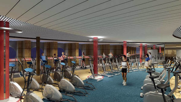 Oasis of the Seas-Fitness Center