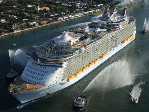 Los tres mejores  cruceros para el  2012