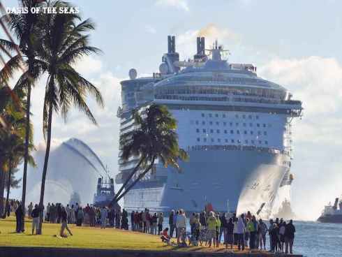 Royal Caribbean enviara 13 cruceros al  Caribe en la temporada 2012