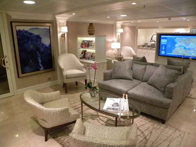 Oceania Cruises mejora la Categora Concierge Class