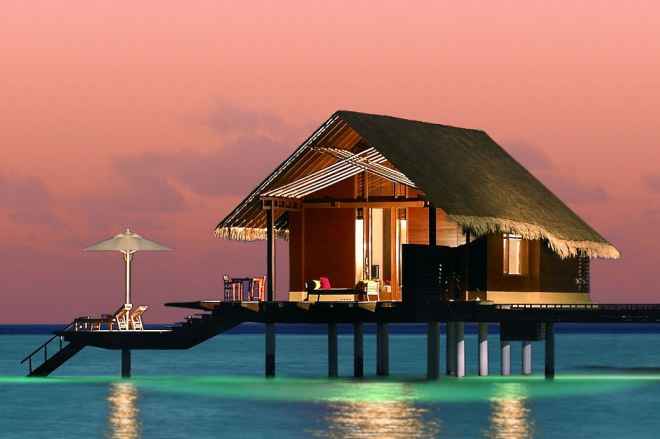 One & Only Reethi Rah Maldivas presenta las Water Villas con piscina