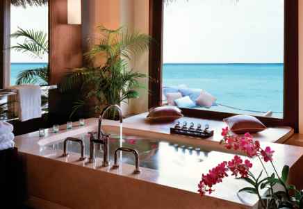 One & Only Reethi Rah, Maldivas Luxury Resort & Spa  -cuarto de bao