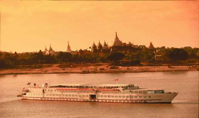 Orient-Express presenta su nuevo crucero fluvial por Myanmar