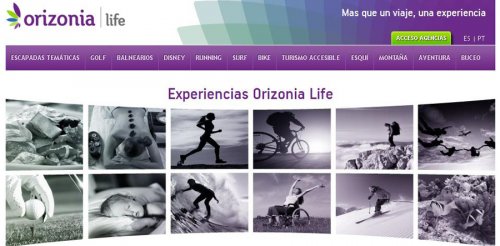 Orizonia lanza su nuevo touroperador Orizonia life
