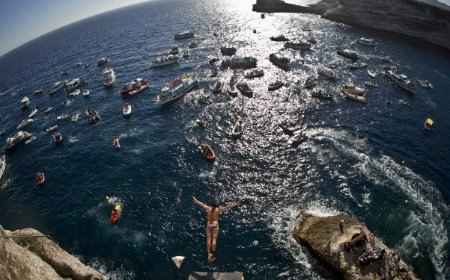 Red Bull Cliff Diving World Series 2012, Corcega