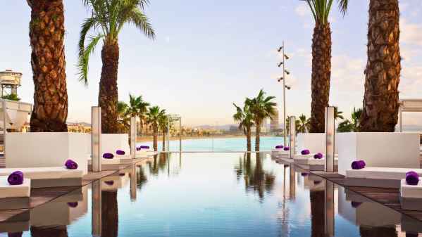 Los hoteles con las piscinas mas glamurosas de la Pennsula Ibrica