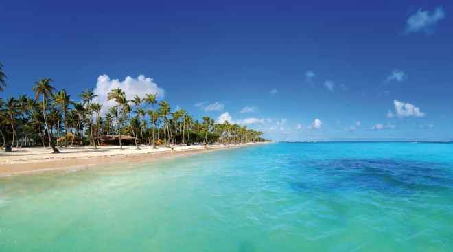La playa del Barceló Bávaro Beach Resort, en el top 10 del Caribe